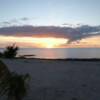 sunset at IvelsTom with a horseeye