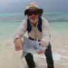 Jim Dowd with an ocean triggerfish