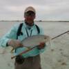 Hans Rackow with a nice jack