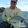 Tom with a horseeye jack