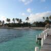 the dock looking toward shore