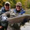 coho on the swing!